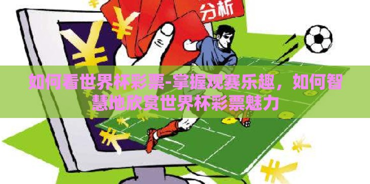 如何看世界杯彩票-掌握观赛乐趣，如何智慧地欣赏世界杯彩票魅力