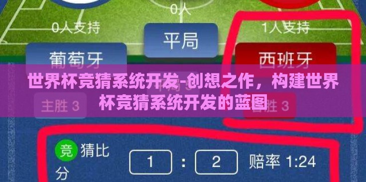世界杯竞猜系统开发-创想之作，构建世界杯竞猜系统开发的蓝图