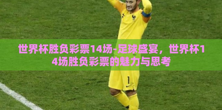 世界杯胜负彩票14场-足球盛宴，世界杯14场胜负彩票的魅力与思考