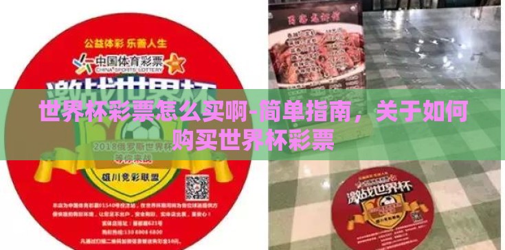 世界杯彩票怎么买啊-简单指南，关于如何购买世界杯彩票