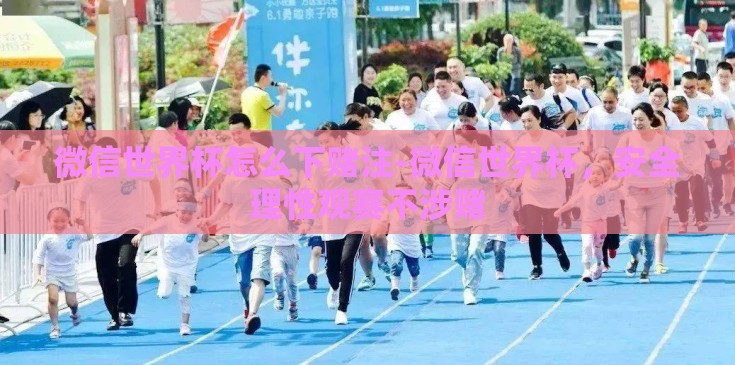 微信世界杯怎么下赌注-微信世界杯，安全理性观赛不涉赌