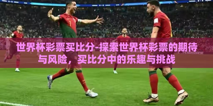 世界杯彩票买比分-探索世界杯彩票的期待与风险，买比分中的乐趣与挑战