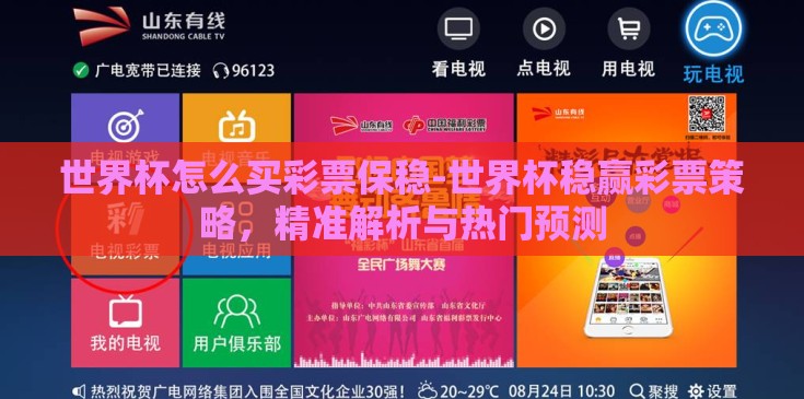 世界杯怎么买彩票保稳-世界杯稳赢彩票策略，精准解析与热门预测