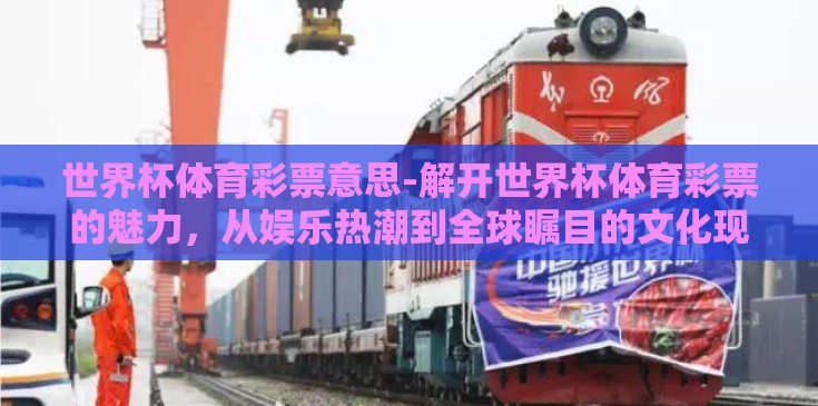 世界杯体育彩票意思-解开世界杯体育彩票的魅力，从娱乐热潮到全球瞩目的文化现象